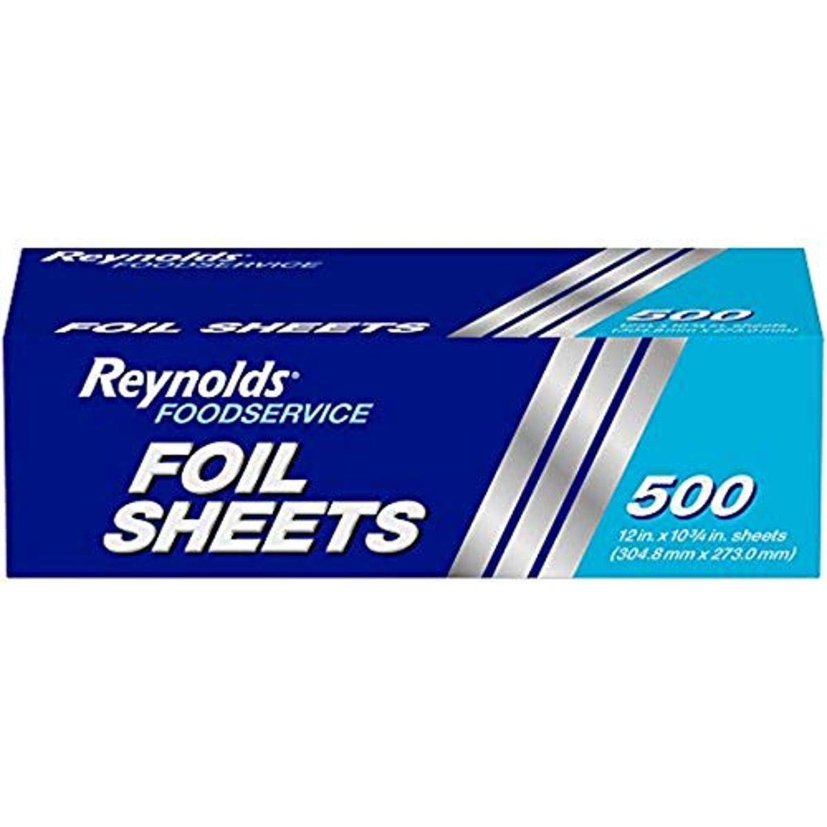 Reynolds Wrappers Pre-Cut Aluminum Foil Sheets, 12x10.75 Inches, 500 Sheets $22.30 w/ S&S
