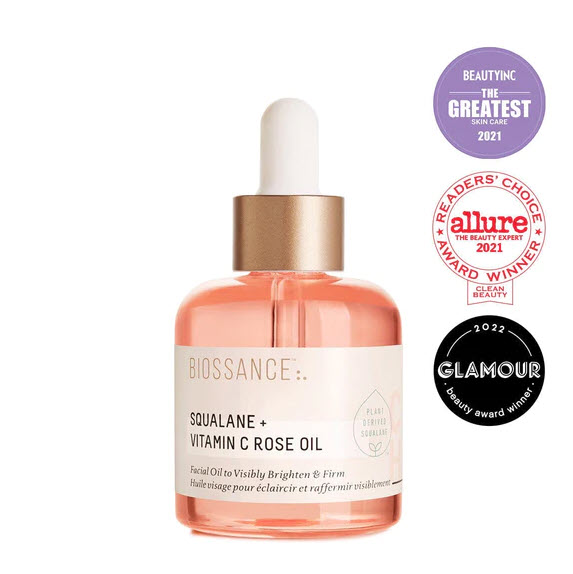 Biossance Squalane + Vitamin C Rose Firming Oil (Full Size) - $50.40 + Free Shipping