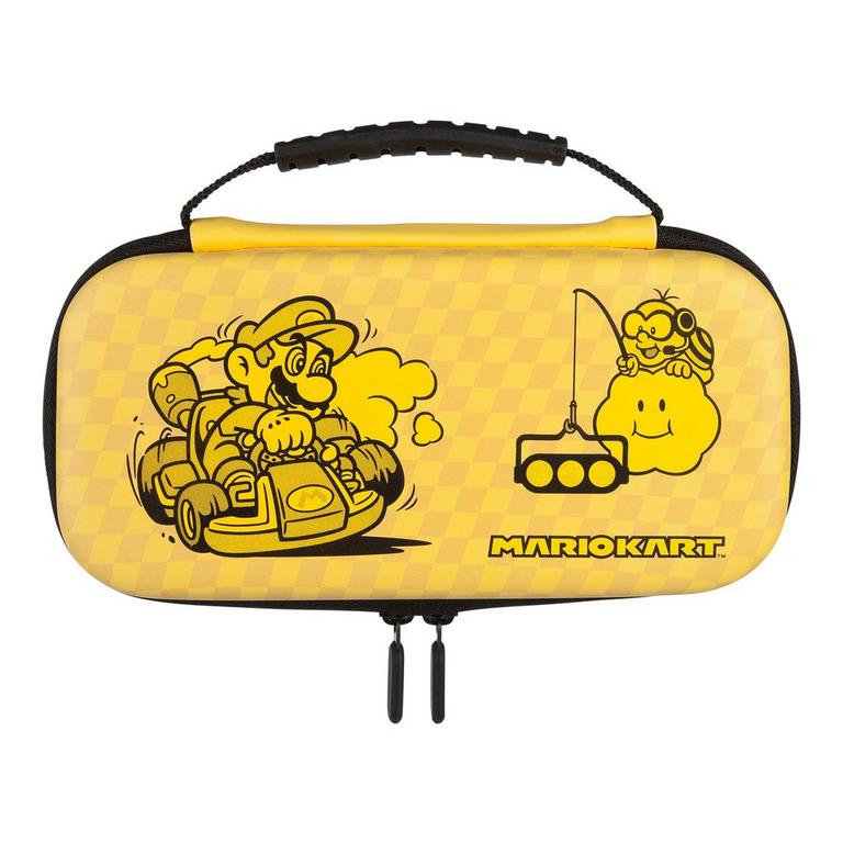 Nintendo Switch Lite Mario Kart Yellow Protection Kit 12 99 Slickdeals Net