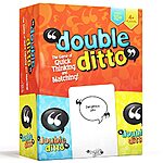 Double Ditto Family Party Board Game + Don’t Go Boom Card Game $12.50 + Free Shipping