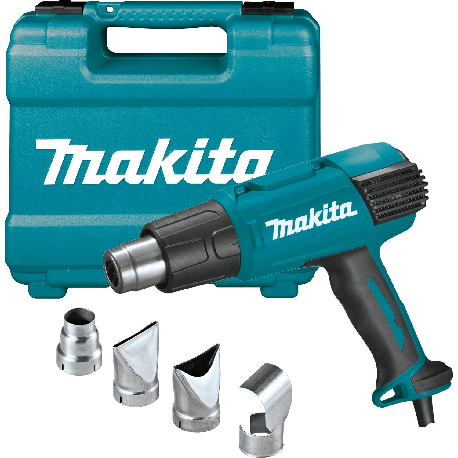 Makita HG6530VK Variable Temperature Heat Gun Kit with LCD Digital Display $129