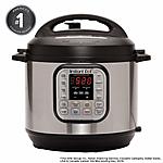 Instant Pot DUO60 6 Qt 7-in-1 Multi-Use Programmable Pressure Cooker $64.95