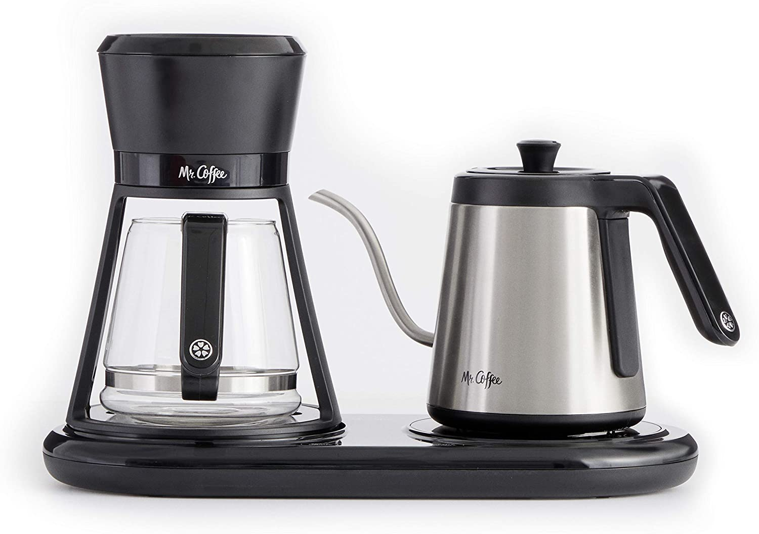 Amazon.com: Mr. Coffee BVMC-PO19B All-in-One Pour Over Coffee Maker, 6 Cups, Black: Kitchen & Dining $71.70