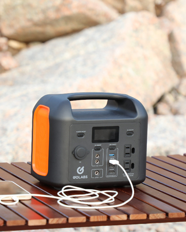 GOLABS Portable Power Station (Upgraded version), 299Wh LiFePO4 Battery Backup $299.98 - $100 coupon --> $199.98