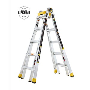 22’ Gorilla ladder multi position - Home Depot BF deal $189