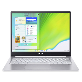Swift 3 Laptop - 13.5" 2K QHD 3:2 ratio, intel i5-1135G7, 8GB 512GB - $449