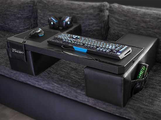 Couch Master Cycon Couch Gaming Desk 132 05 Newegg Ac