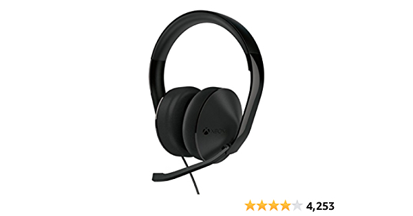 Xbox One Stereo Headset - Black - $23.30