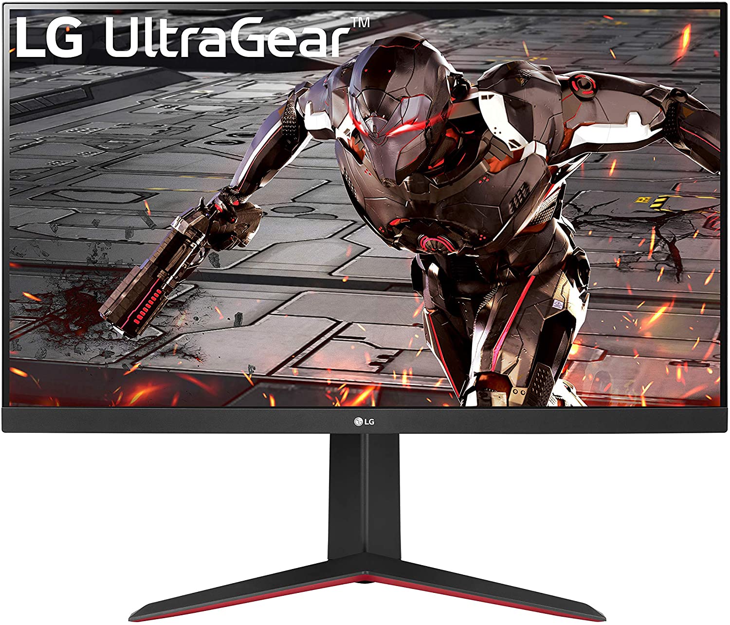 LG 32GN650-B 32” Ultragear QHD (2560 x 1440) Gaming Monitor with 165Hz Refresh Rate with 1ms Motion Blur Reduction, HDR 10 Support and AMD FreeSync – Black $296