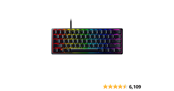 Razer Huntsman Mini 60% Gaming Keyboard - $78.99