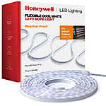 12' Honeywell Outdoor/Indoor Flexible LED Neon Rope Light w/ Power Adapter (White) $8 + Free S&amp;H Orders $35+