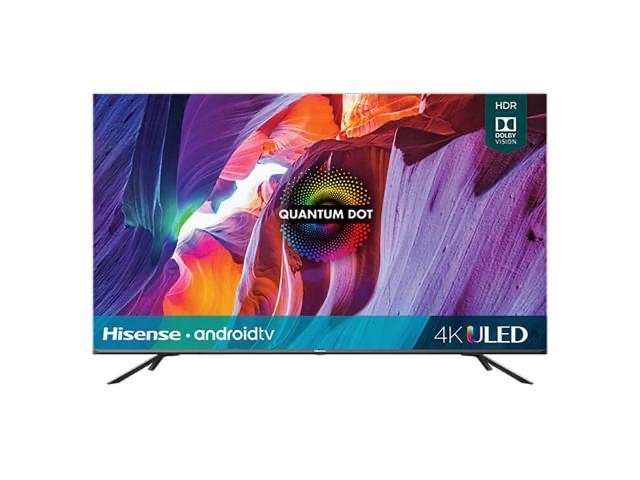 Hisense 55HG8 55" H8G Series Quantum 4K UHD ULED Android TV (2020) - $499.99