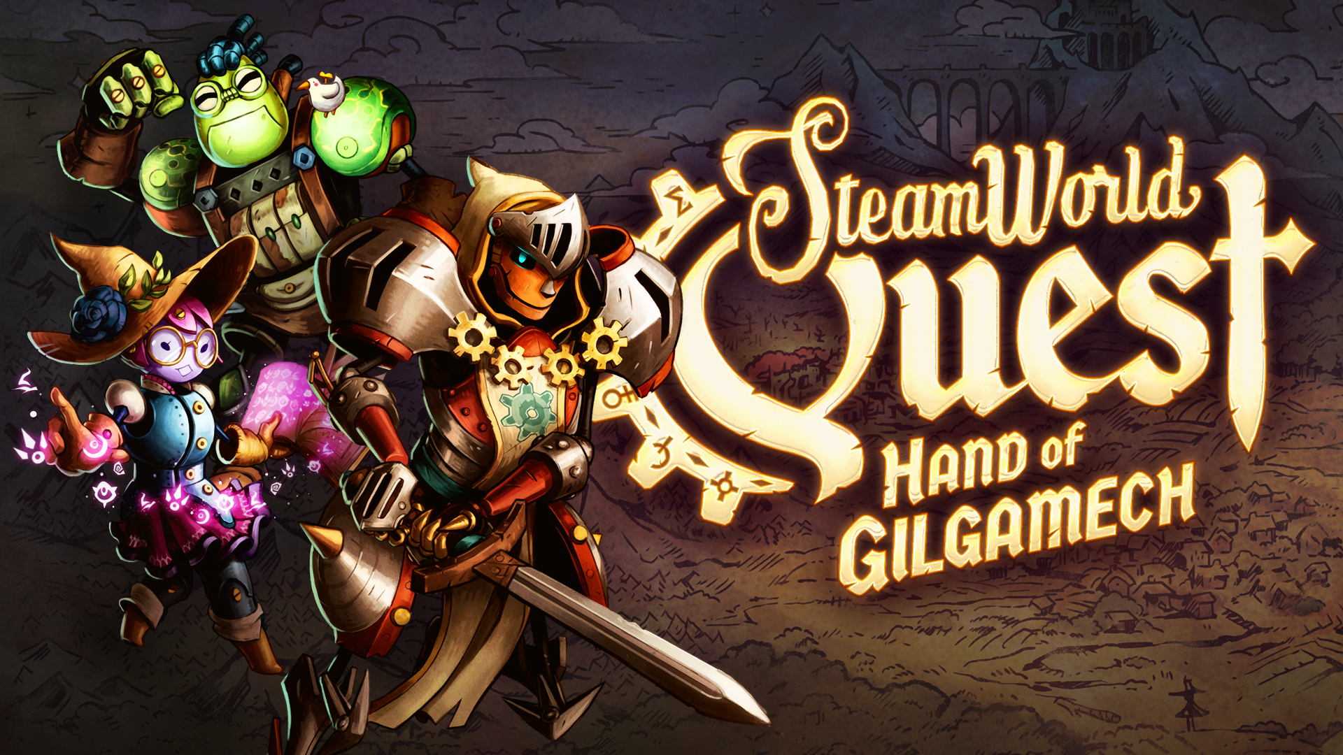 Nintendo Game Store - SteamWorld Quest (Digital Download) - Nintendo Switch $12.49