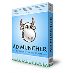 Ad Muncher 50% off all licenses today only (best ad blocker for all browsers)