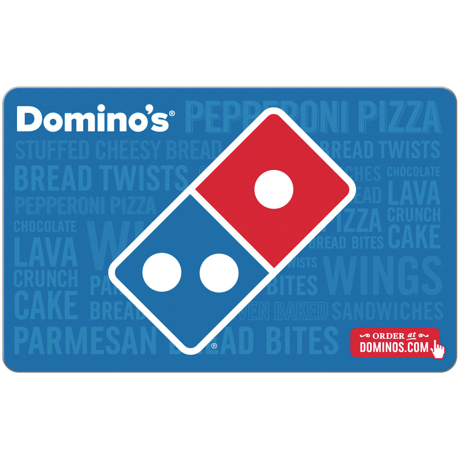 Domino's $100 Value Gift Cards (4 X $25) $75.00
