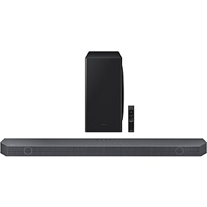 Samsung 5.1.2 Ch Soundbar HW Q800B Open Box from Best Buy 249.99