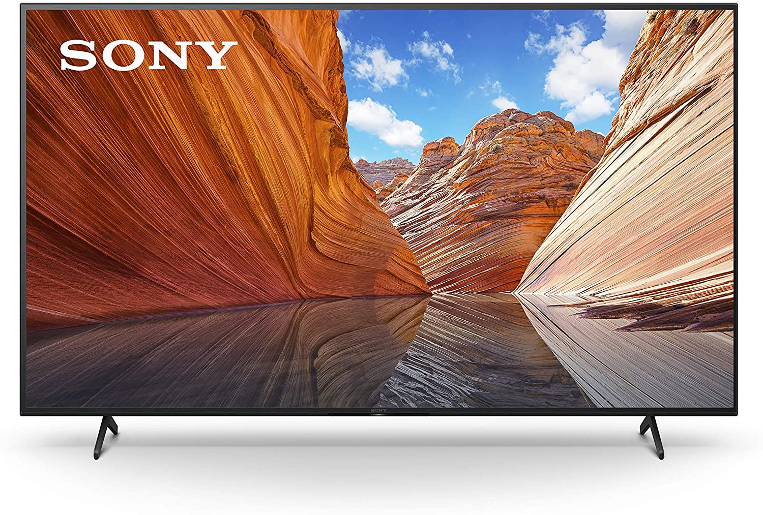 Sony X80J Series 65" 4K (2160p) UHD Google Smart LED TV with HDR (2021 Model) $899.99