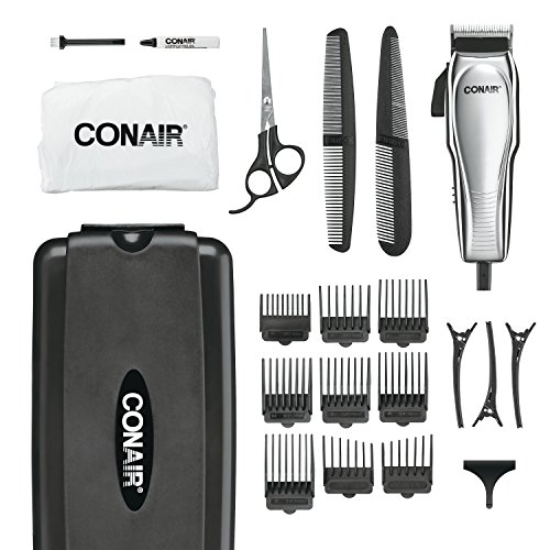 21-piece Conair Custom Cut Hair Clipper $14.50 @ Amazon