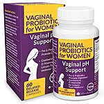 60-Count Flora Bloom Complete Vaginal Probiotics for Women w/ Cranberry $9 w/ Subscribe &amp; Save