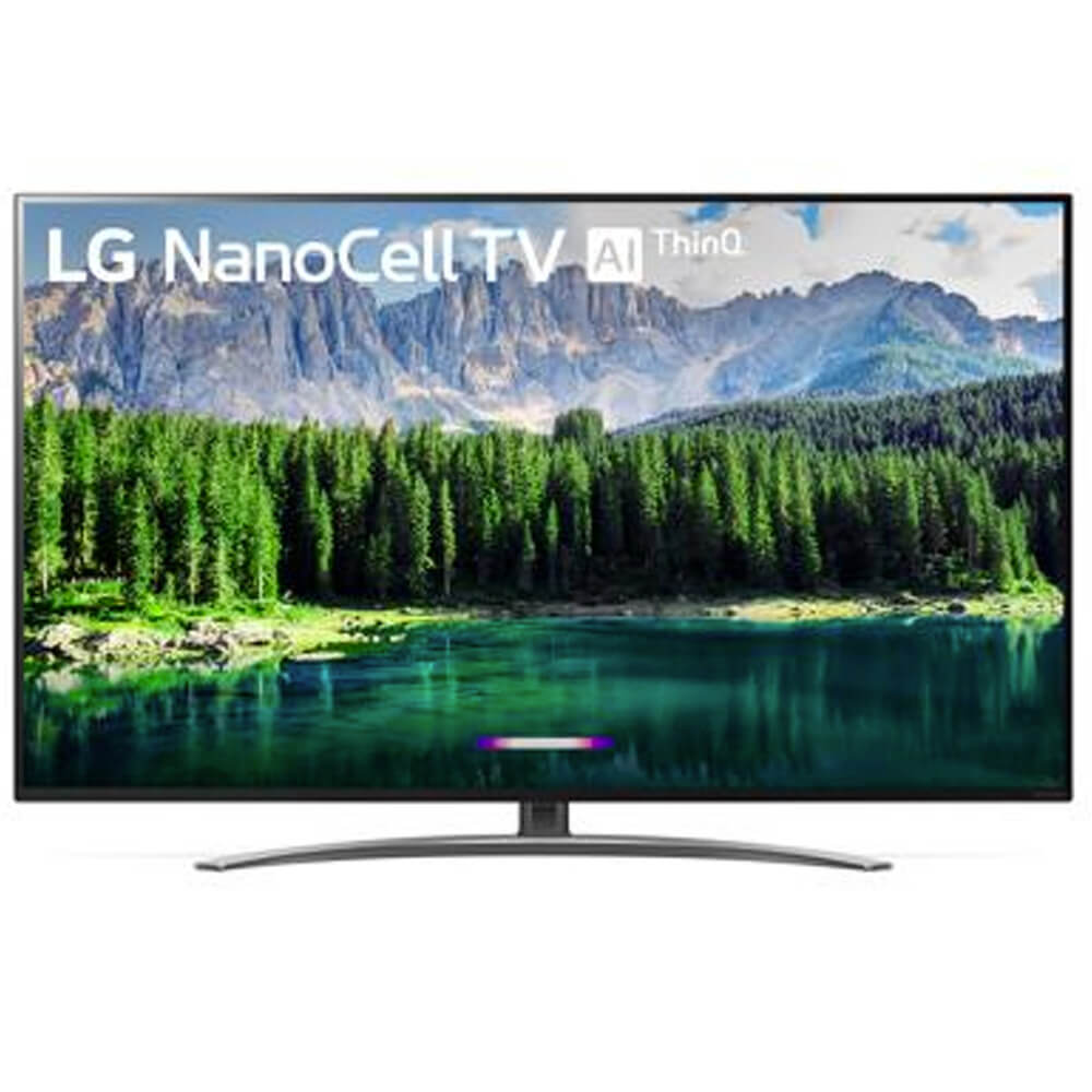 LG 49-Inch 4K HDR Smart LED NanoCell TV with AI ThinQ (49SM8600PUA) - $599 + $120 Kohls Cash $479