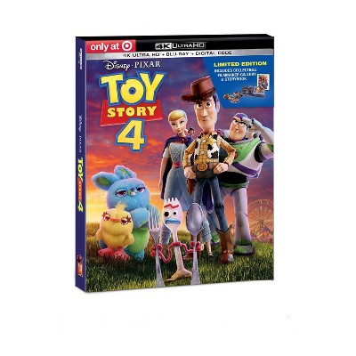 YMMV $10.99 Reg. Price 34.99 ( in-store Target Clearance) Toy Story 4 (target Exclusive) (4k/uhd) : Target $10.99
