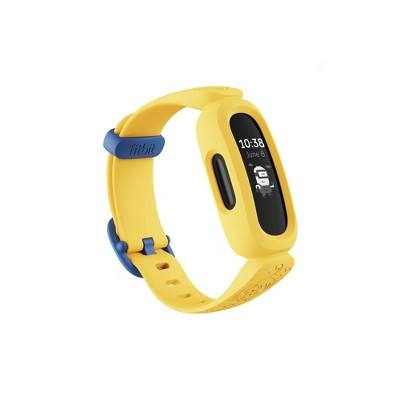 YMMV IN STORE TARGET CLEARANCE Fitbit Ace 3 Kids' Activity Tracker With Minions Yellow Band : Target $39.99