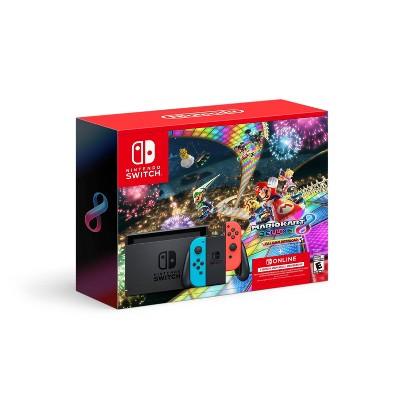 Nintendo Switch + Mariokart 8 Deluxe Special Edition Bundle : Target $299