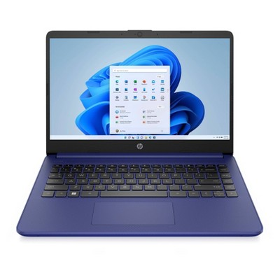 (Target) $79.99 Reg. Price $229.99 Hp 14" Touchscreen Laptop - Intel Celeron - 4gb Ram - 64gb Emmc Storage - Windows 11 - Blue - (14-dq0705tg) $79.99