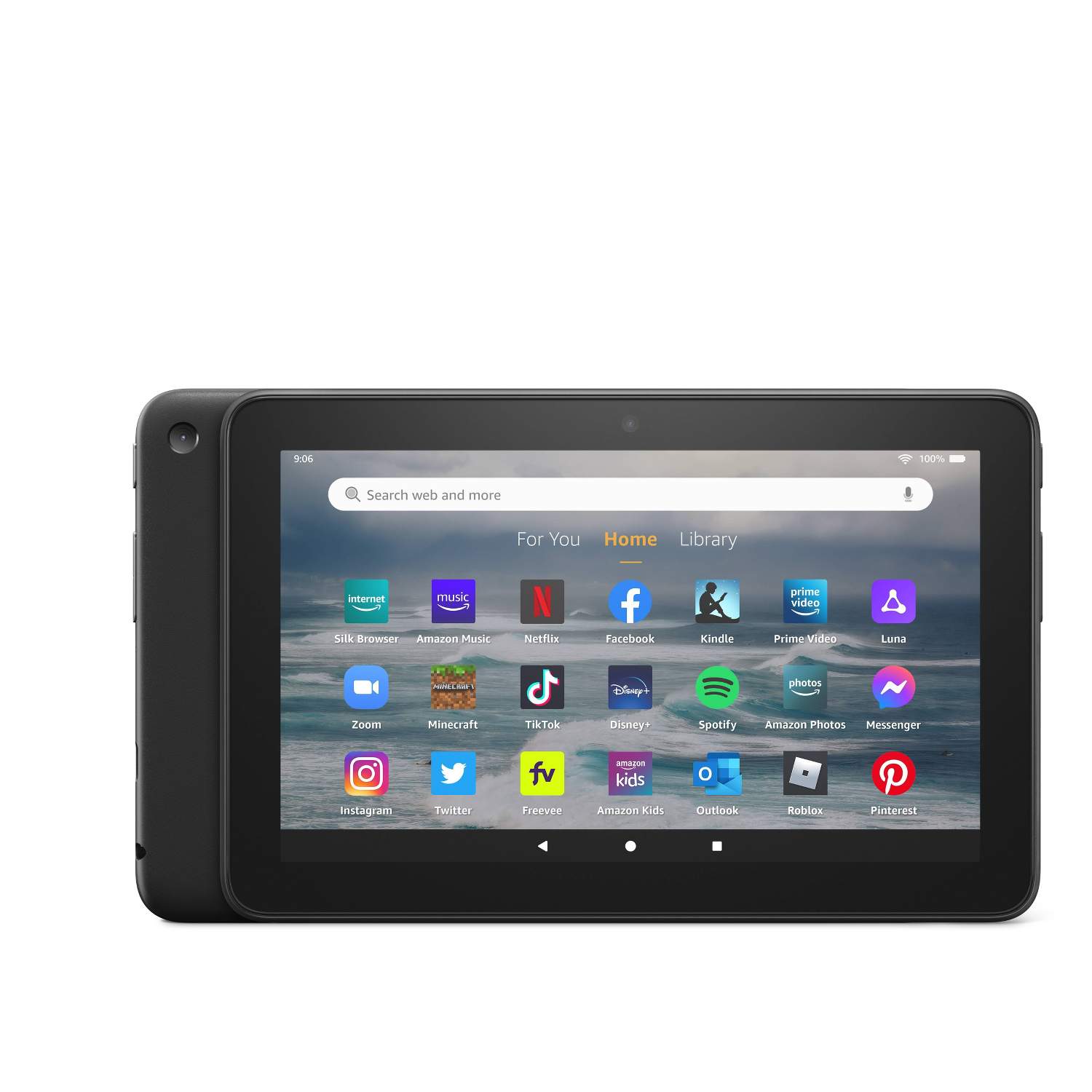 YMMV Amazon Fire 7 16GB 7" Tablet (2022 Release) - Black $59.99