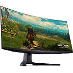 34" Alienware (3440x1440) QD-OLED 0.1ms 165Hz FreeSync Curved Monitor $800 + Free Shipping