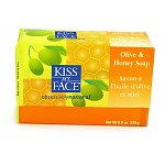 Kiss My Face Olive &amp; Honey Bar Soap, 8-Ounce Bars (Pack of 8) $6.80 shipped