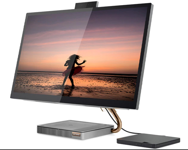 Lenovo IdeaCentre A540  (27”) Desktop  QHD, 9th Gen i7, 512GB SSD, 16GB DDR $1049.99