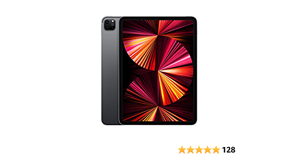 Amazon: 2021 Apple 11-inch iPad Pro (Wi-Fi, 128GB) - Space Gray - $699