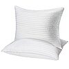 Queen Pillows, Set of 2, Hotel Collection (Stomach or Side Sleepers) (Bright White) $19.99 @ Amazon