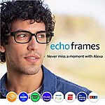 Echo Frames (2nd Gen) | Smart audio glasses with Alexa - $150 off for Prime Members $99.99