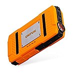 Unifun 10400mAh Waterproof External Battery Power Bank $13.49 AC @ Amazon