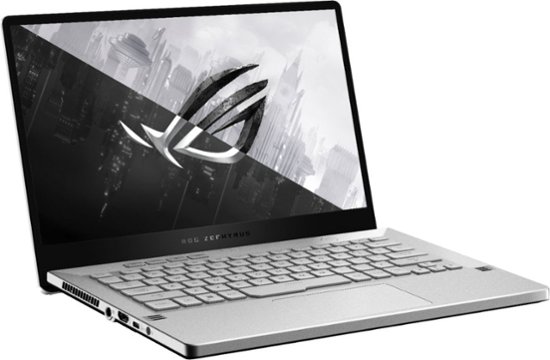 ASUS Zephyrus G14 Gaming Laptop - AMD Ryzen 9 - 16GB RTX 2060 Max-Q 1TB SSD (White) $1149