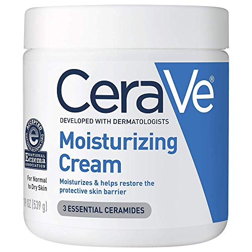 CeraVe Moisturizing Cream | Body and Face Moisturizer for Dry Skin /w S&S - Amazon $10.46