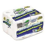 [$13.25] 24 rolls: Marcal Small Steps 100% Recycled Bathroom Tissue Roll, 168 Sheets, 4 Rolls/Pack