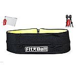 FitBelt - Premium Running Belt &amp; Fitness workout belt for women and men - 2-IN-1 colors flipbelt + 2 Free Gifts $1.89AC + Free shipping w/prime