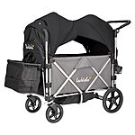 Larktale Caravan with Canopies - Double Seater Collapsible Wagon $436.74
