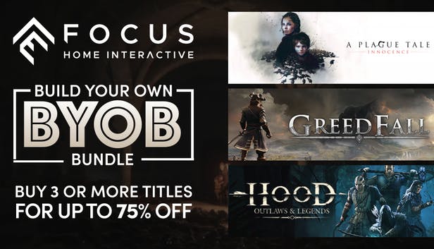 Focus Home Interactive - Build Your Own Bundle $2+
