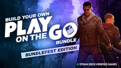 Build your own Play On The Go Bundle (Steam Deck Certified)