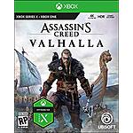 Assassin’s Creed Valhalla Xbox Series X|S $19.99