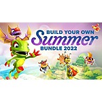Build Your Own Summer Bundle 2022 (PC Digital): 10 Games for $5, 5 for $3 or 1 for $1