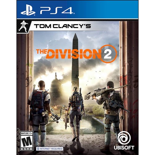 Tom Clancy's The Division 2 Standard Edition - PS4 / Xbox One $14.99