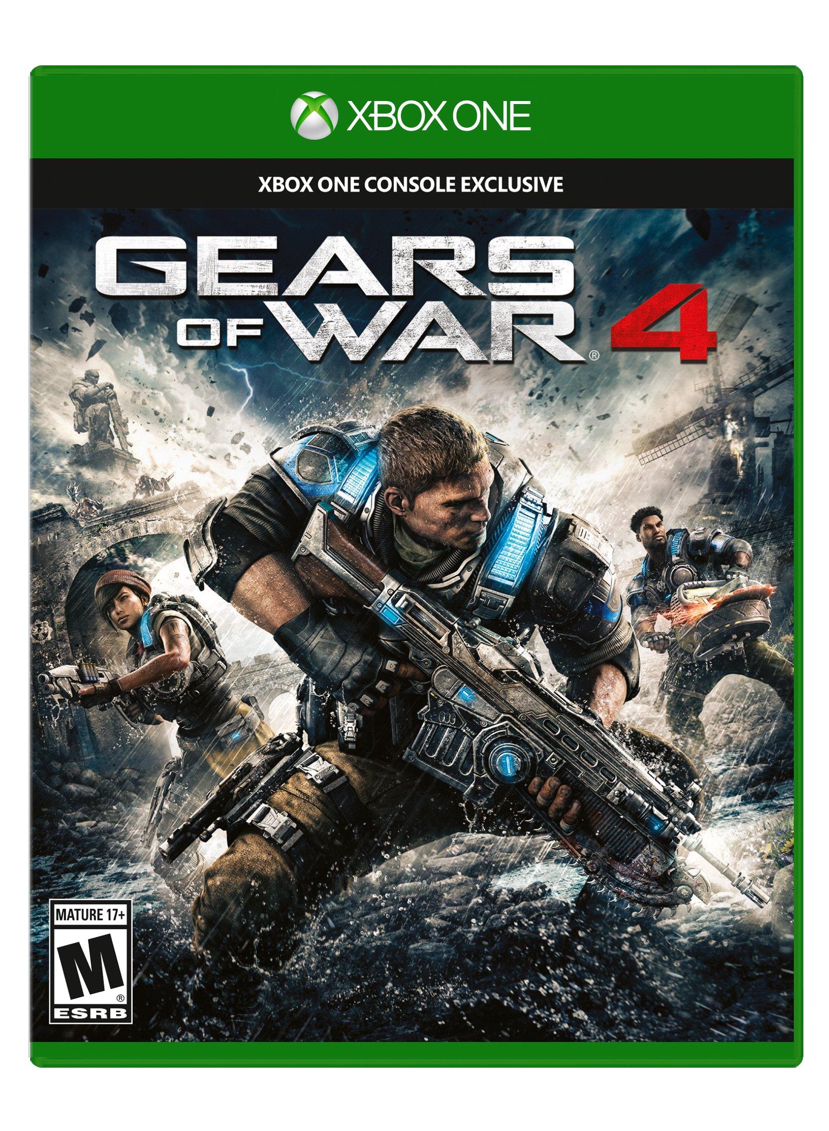 Gears of War 4 (pre-owned) $4