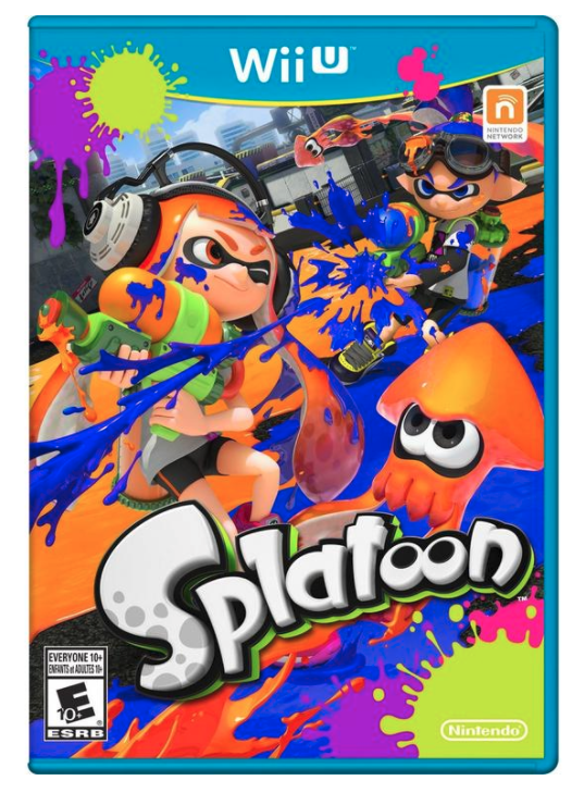 Splatoon Wii U $8  (pre-owned)