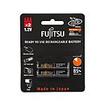 Fujitsu HR-4UTHCEX(2B) 2-Pack AAA High Capacity Ni-MH Pre-Charged Rechargeable Batteries $2.99@Newegg