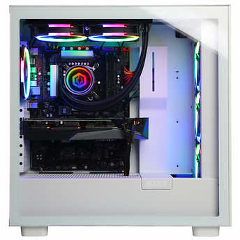Costco CyberPowerPC Gamer Supreme Gaming Desktop - 13th Gen Intel Core i7-13700KF - GeForce RTX 4080, White $2499